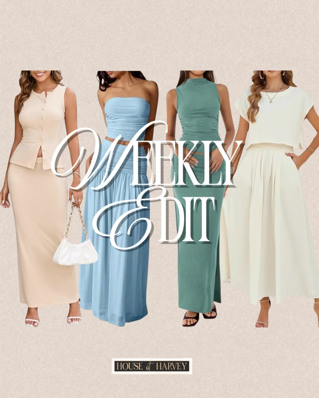 WEEKLY EDIT-this week it's all about clean lines, soft neutrals, and simple combinations that speak for themselves. These are pieces that work together naturally - creating a calm, confident look that feels easy to wear and easy to repeat. I found some amazing pieces all under $100 and from Amazon! All of these finds are so chic and embody this style vibe. Linked ⬆️

#Itkcreator #Itkfinds
#Itkwatchnow #amazon #amazonfinds #amazonfashion
#springoutfits #spring #springfashion

#LTKootd #LTKSeasonal #LTKgrwm