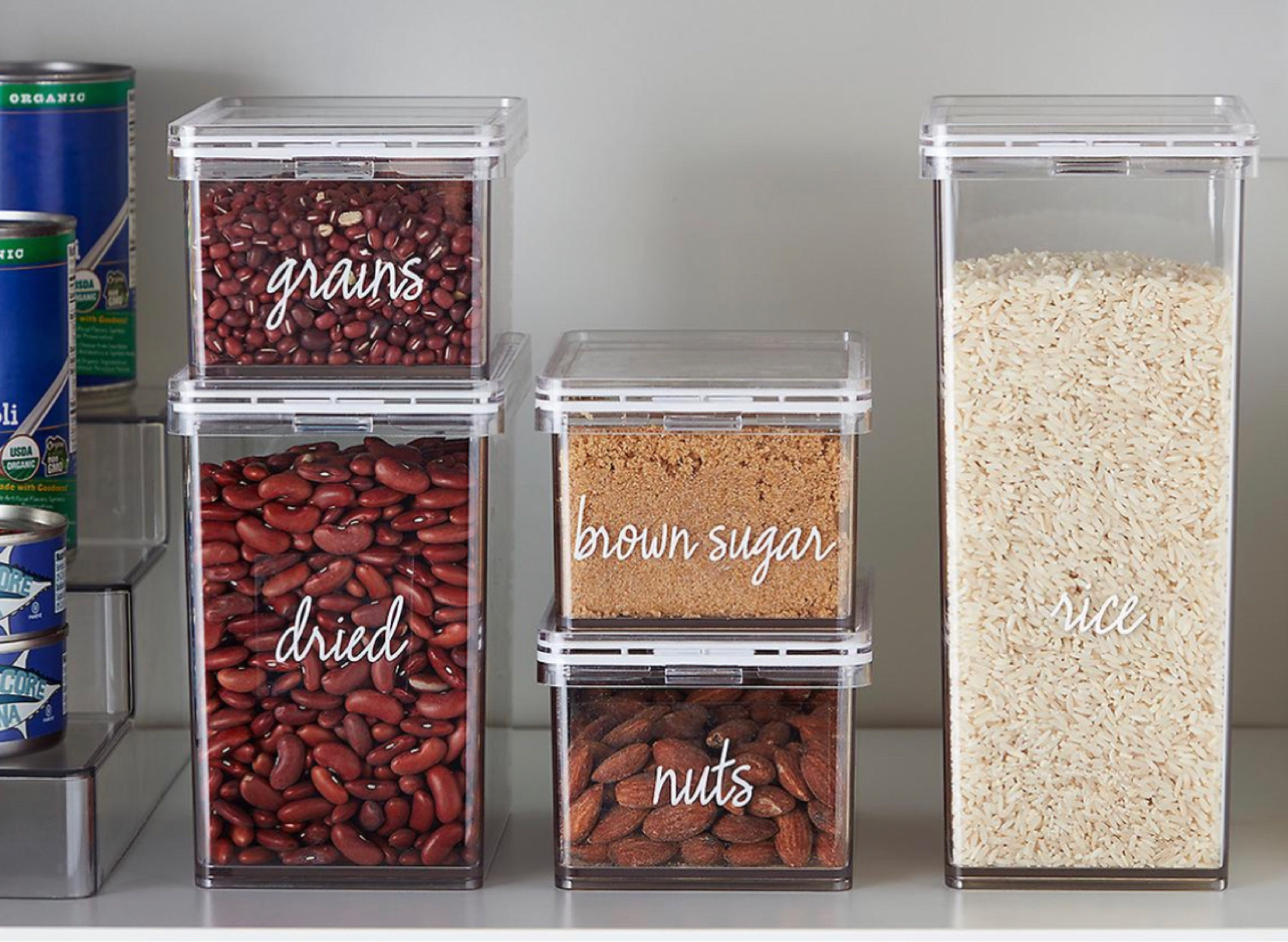 The home edit clear pantry containers are on sale today!

#LTKCyberweek #LTKGiftGuide #LTKsalealert