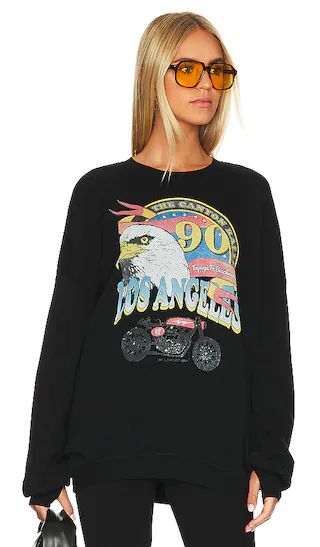 Canyon Rally Jumper in Black | Revolve Clothing (Global)