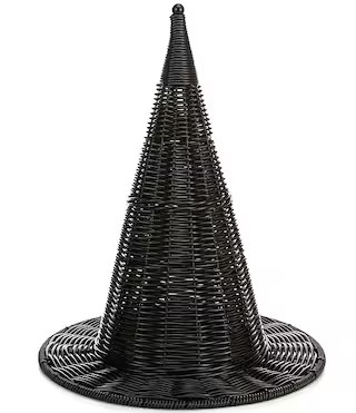 Southern LivingHalloween Collection Wicker Witch Hat | Dillard's