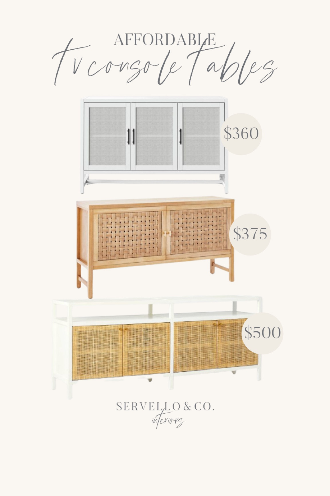 McGee and co target, studio mcgee target, target furniture, tv console, neutral living room, cane console 

#LTKhome #LTKunder100 #LTKsalealert