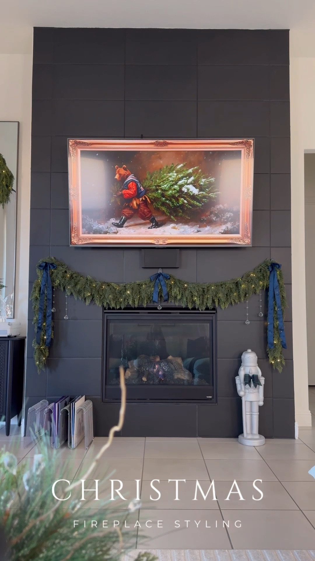 ✨ Christmas 2025 | Fireplace Styling ✨

Simple, elegante y festivo 🎄💙
Me encanta cómo cada rincón conecta y mantiene la armonía, haciendo que todo se sienta pensado y especial ✨

Stocking: @hobbylobby | Nativity: @tjmaxx | Tree & Wreath: @walmart | Ribbon, cristal, garland: @amazon | Stocking holder & nutcracker: @target

#LTKHome #LTKHoliday #LTKSeasonal