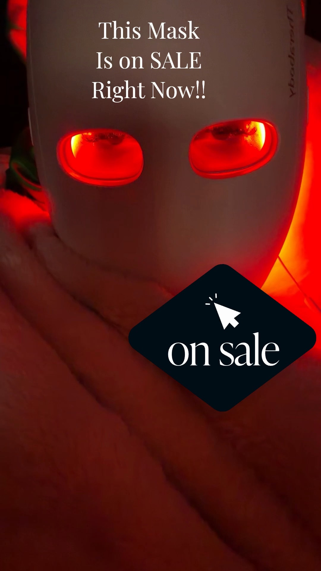SALE ALERT ‼️ 🚨 
If you want medical grade skincare from your couch, this is for you. This mask is one of the best investments I have made in 2026. My skin looks so glowy and radiant. 

This has become part of my daily ritual. It’s only 12 minutes, as someone with ADHD, is appealing and I can confirm it is doable. Trust me, if I can stick to it, so can you. 

It feels like a bit of a spa 🧖🏽‍♀️ treatment which feels like a little treat for myself. I use this time to journal, do my scalp massage, and wind down for the day.

#LTKselfcare #LTKBeauty
