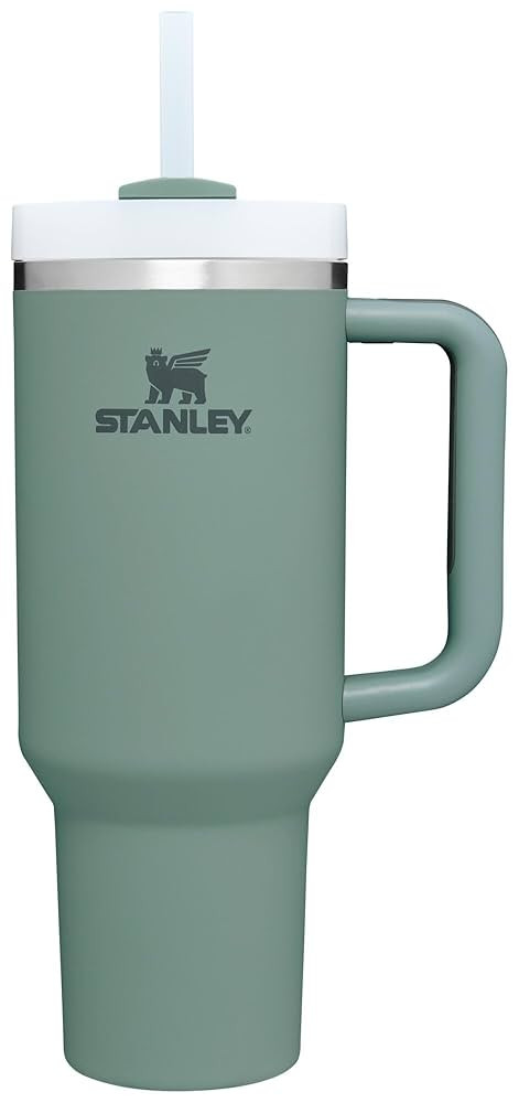 Stanley Quencher H2.0 Tumbler with Handle and Straw 40 oz | Flowstate 3-Position Lid | Cup Holder... | Amazon (US)