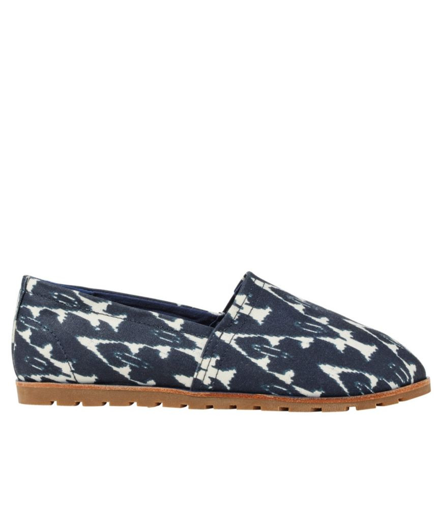 Women's Lakewashed Canvas Slip-Ons, Print | L.L. Bean