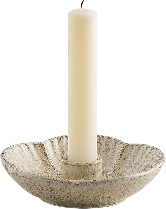 Ceramic Candle Holder, Candlestick Holder for Candles,Incense, Santo Palo, Rustic Vintage Home De... | Amazon (US)
