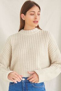 Drop-Sleeve Crew Sweater | Forever 21 (US)