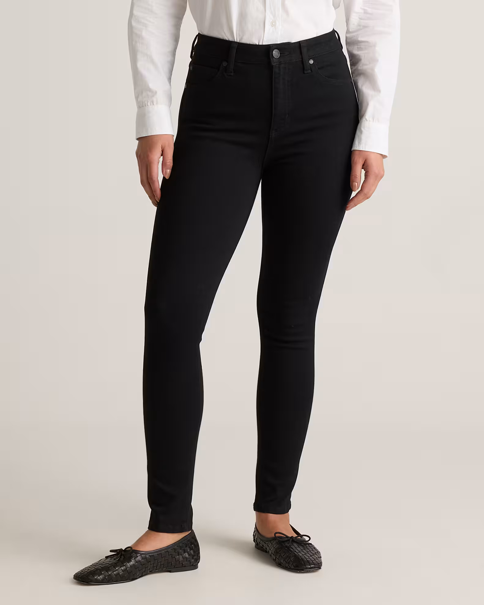 Bella Stretch Skinny Jeans | Quince