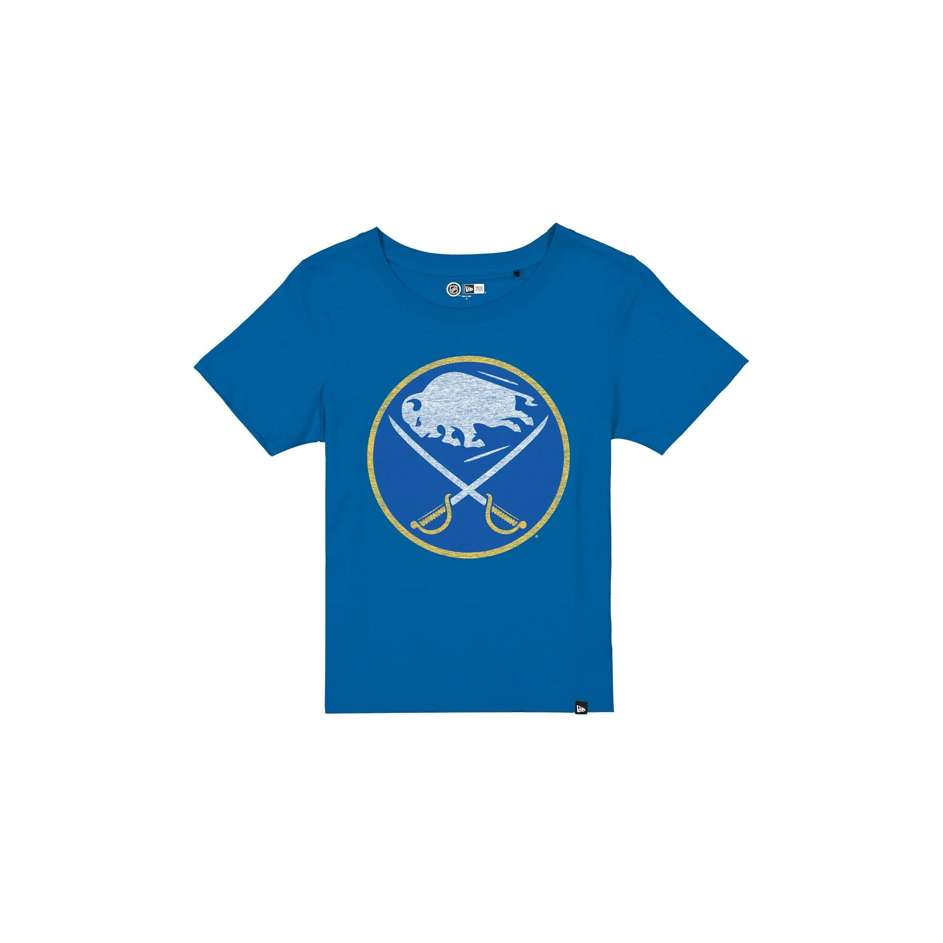 Buffalo Sabres Wash Logo Women's Short-Sleeve T-Shirt | New Era (US)