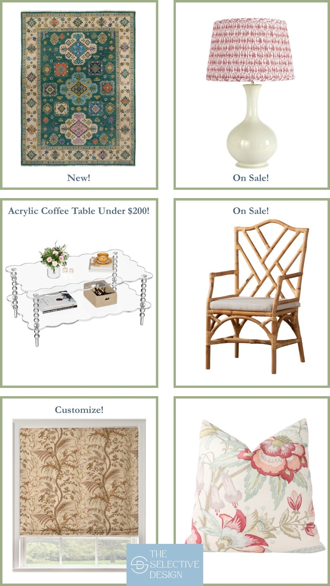 Loving these classic and new home decor finds! Perfect for a classic living room with pops of color! 

Grandmillennial home decor | new home decor | classic home decor | traditional home decor 

#LTKHome #LTKSaleAlert