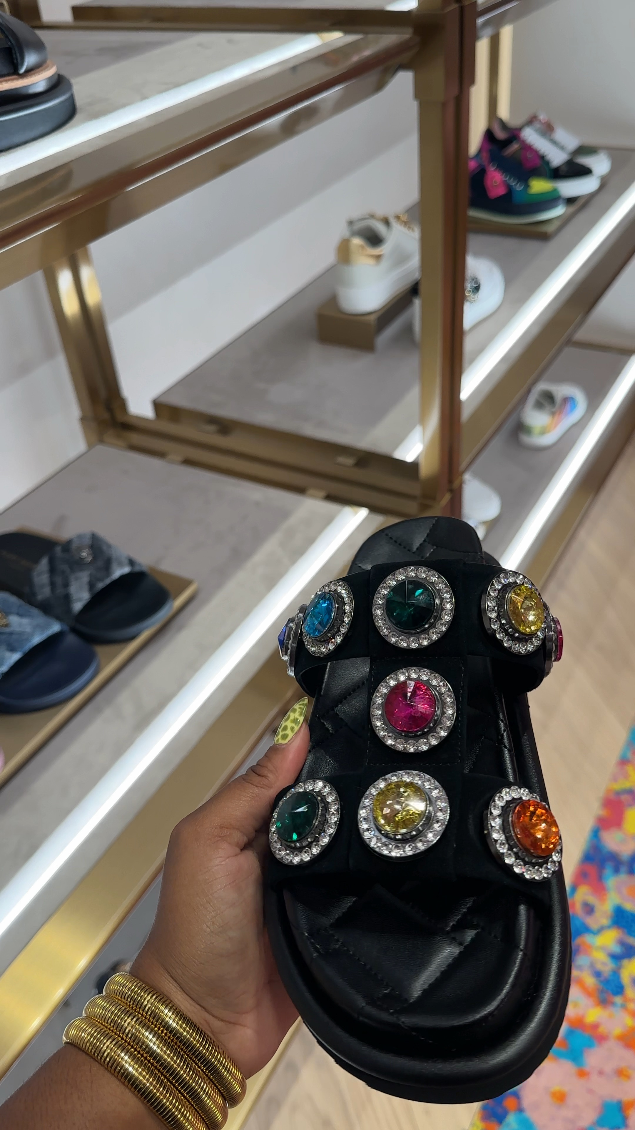 Kurt Geiger Orson Crystal Sandal  

#LTKShoeCrush #LTKHoliday #LTKGiftGuide