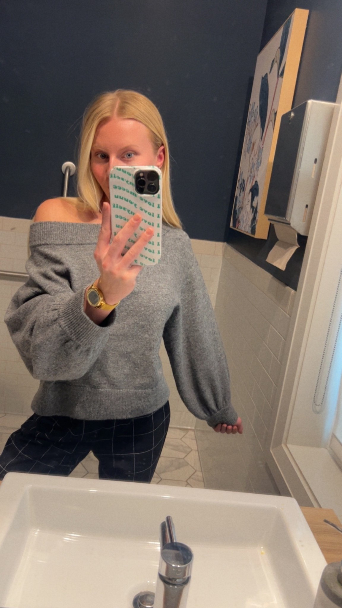 Casual work outfit! Business casual workwear crew neck sweater- s, pants- xs 

#LTKgrwm #LTKdayinmylife #LTKootd
