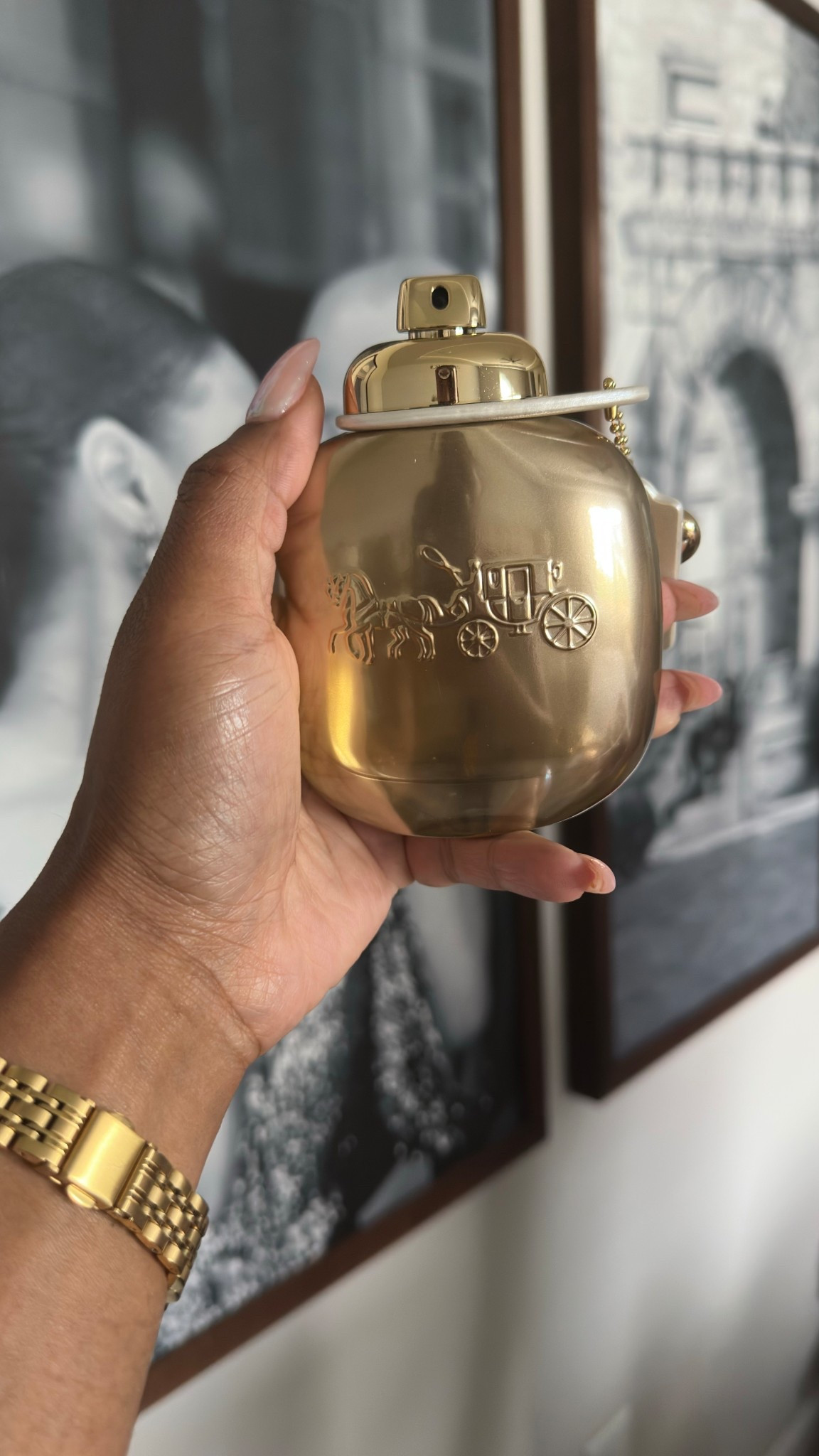 Everyday just got a glow-up 🌟 This Coach Gold perfume adds a luxe aura wherever you go-rich, radiant, and unforgettable .

#LTKBeauty #LTKFindsUnder100