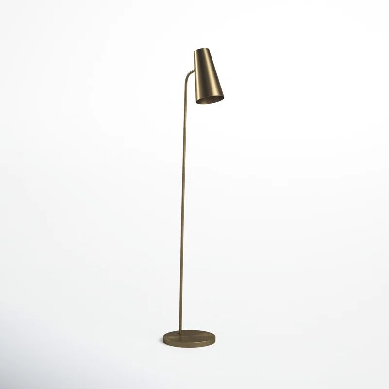 Kelt 66'' Arched Floor Lamp | Wayfair North America