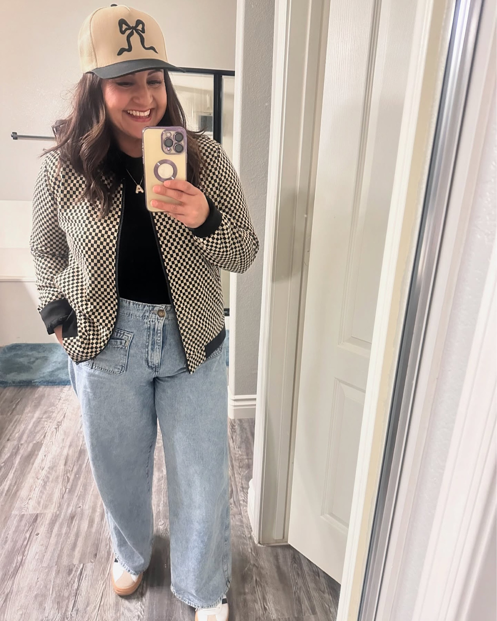 Weekend Fit! #casualstyle #sportychic #hatsandsneakers