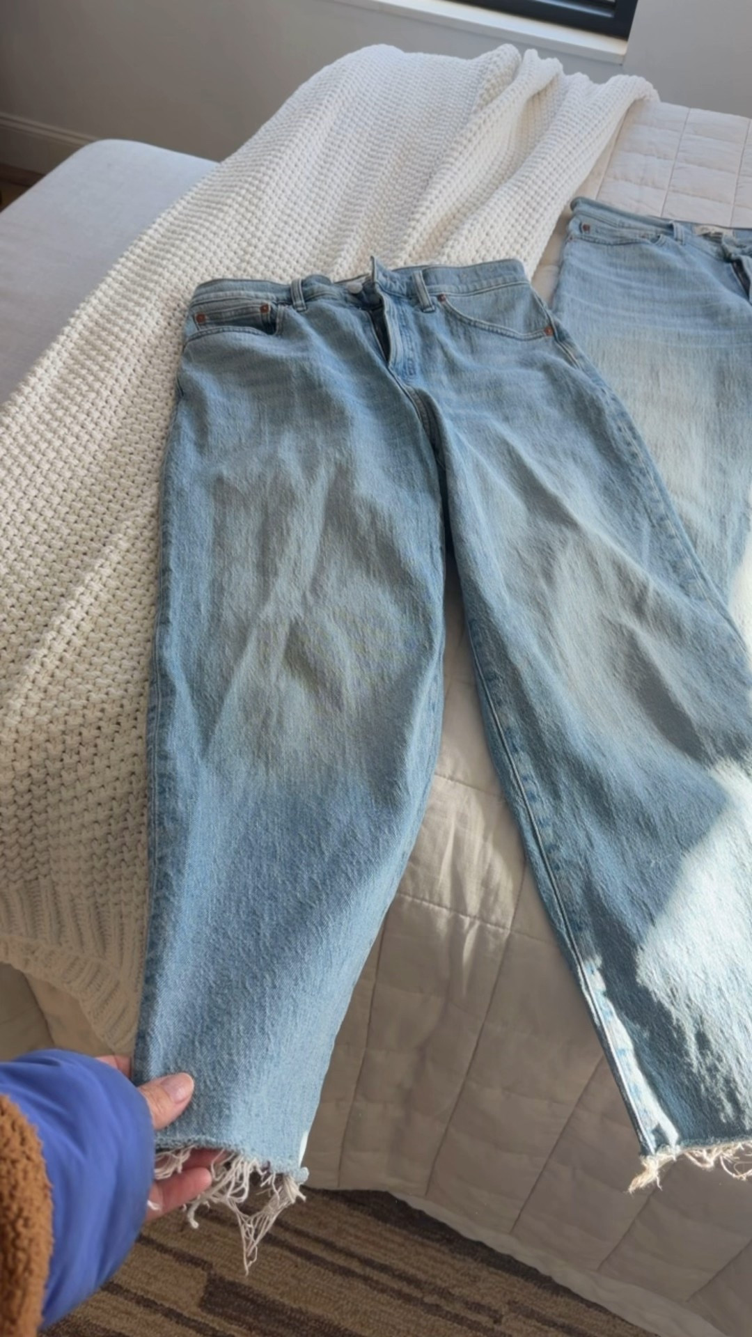 I’m a size 10 and do a 29 in them. Use code NEWYEAR for an additional 50% off! Regularly $148, now $59.99

#LTKSaleAlert #LTKOver40 #LTKMidsize