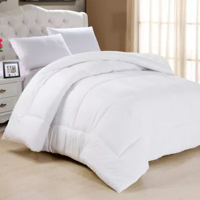 Down Alternative Full Comforter in White | Bed Bath & Beyond