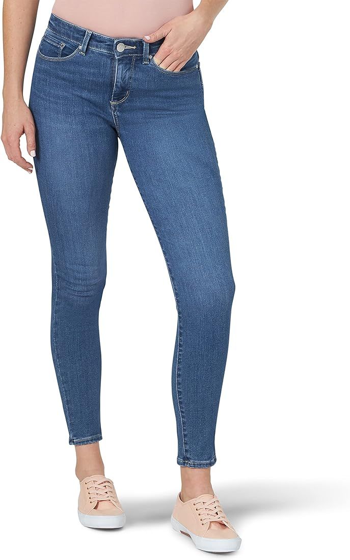 Lee Women's Misses Sculpting Slim Fit Skinny Leg Jean | Amazon (US)