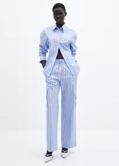 Search: striped trousers (12) | Mango United Kingdom | MANGO (UK)