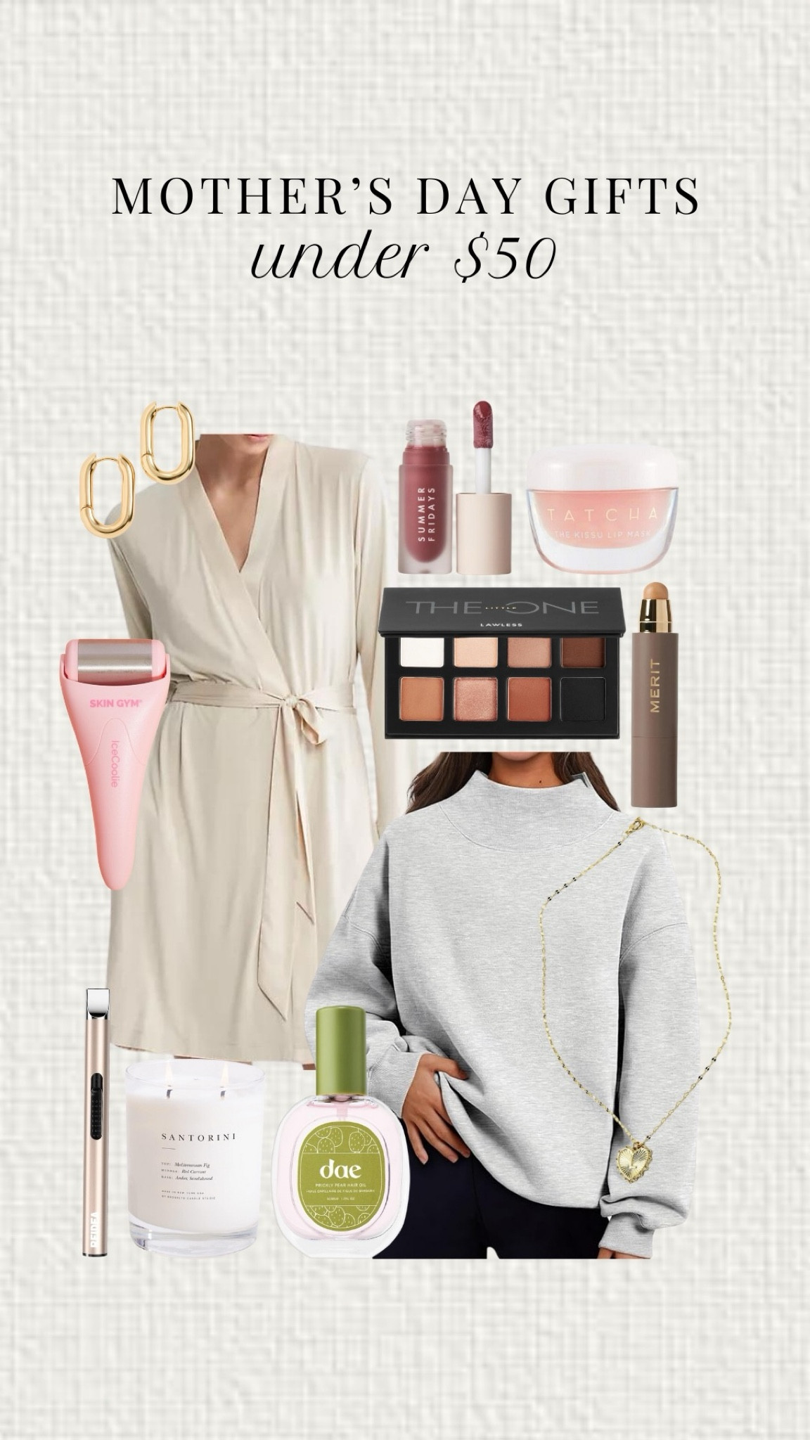 Mother’s day gifts under $50! 

#LTKbeauty #LTKstyletip #LTKGiftGuide