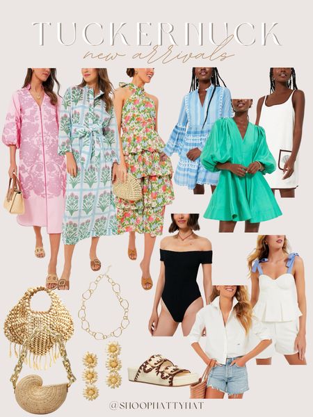 Tuckernuck new arrivals - summer fashion - summer outfit inspo - vacation outfit - gold accessories - beach vacation outfits - preppy fashion - Tuckernuck fashion 

#LTKStyleTip #LTKSeasonal