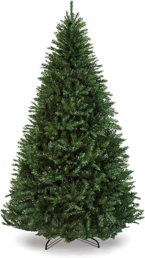 Best Choice Products 6ft Hinged Douglas Full Fir Artificial Christmas Tree Holiday Decoration w/ ... | Amazon (US)