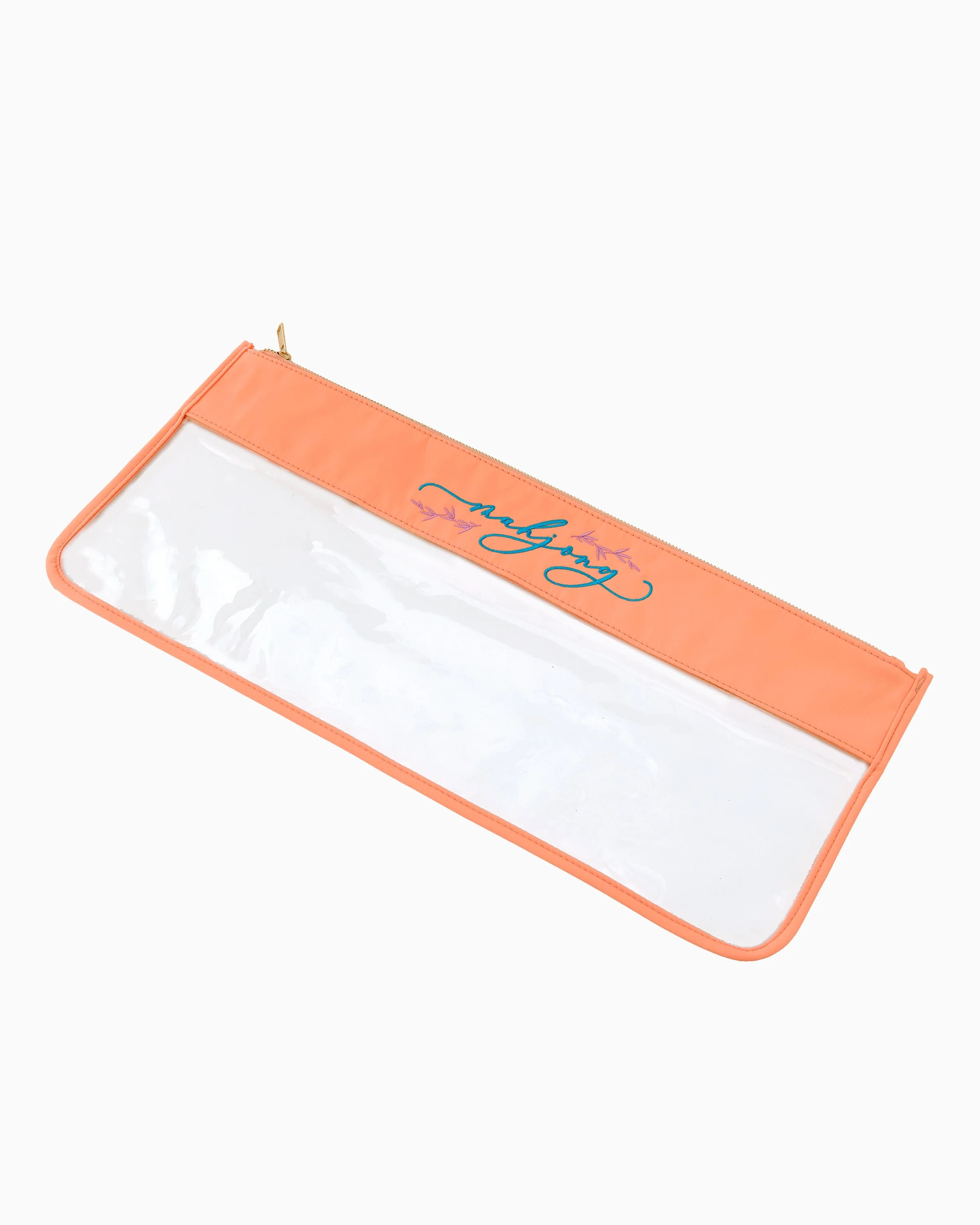 Peach Script Mahjong Bag | Oh My Mahjong