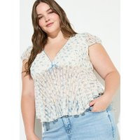 LACE BABYDOLL in Multi | Torrid (US & Canada)