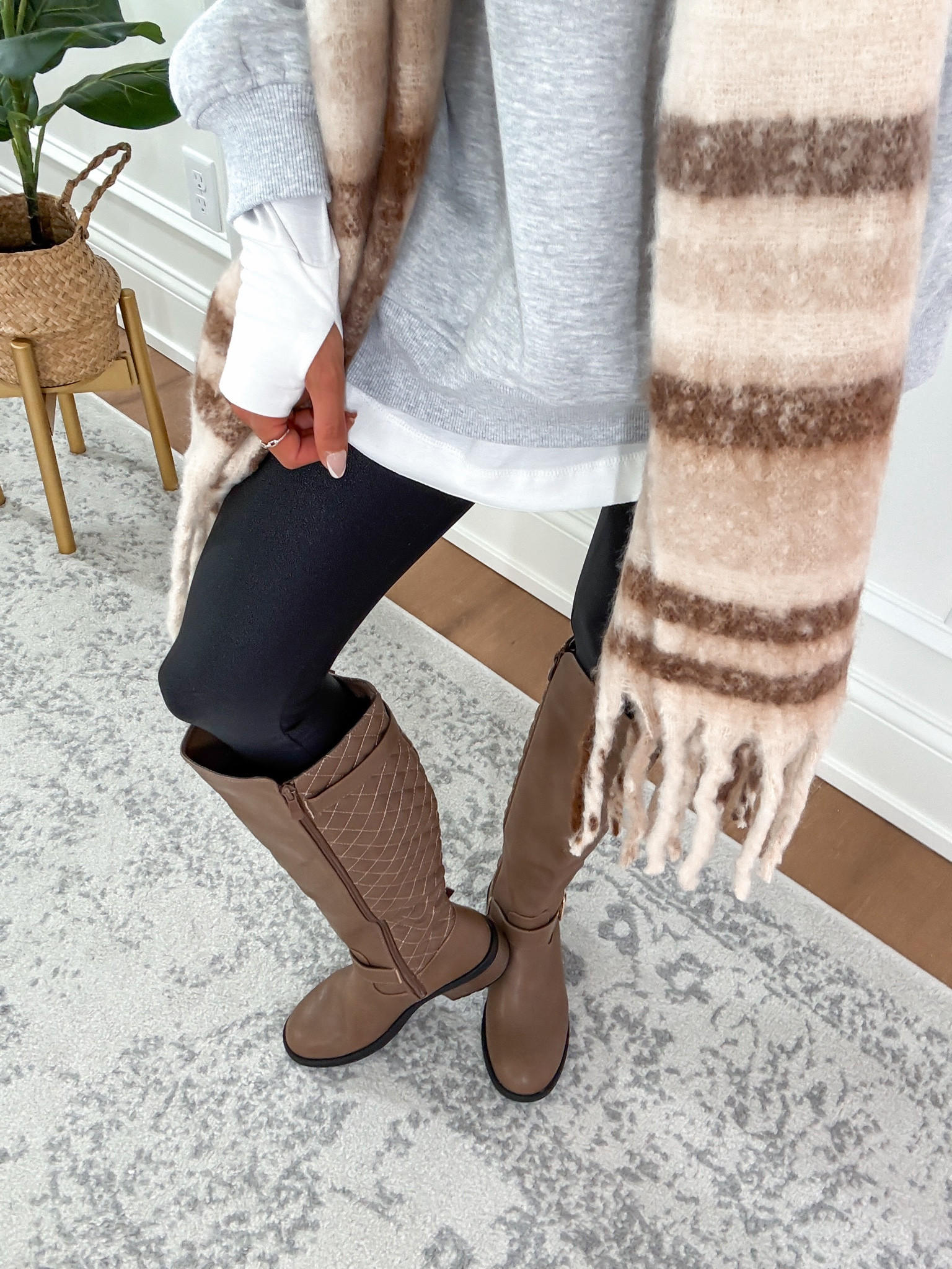 Boots are fleece lined! So warm and comfy! 

Holiday outfit | errands outfit | everyday outfit | Amazon pullovers | Amazon sweatshirts | Amazon outfits | Amazon fashion | winter boots 

#LTKFindsUnder100 #LTKFindsUnder50 #LTKHoliday