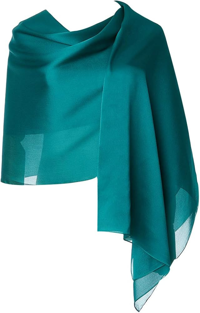 Women's Scarves 100% Silk Long Lightweight Scarfs for women | Amazon (US)