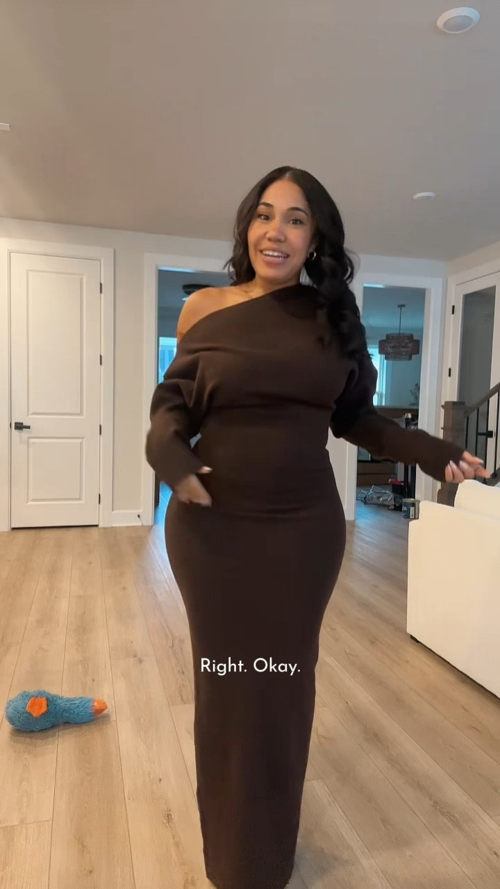 We leave early in the morning so y’all need to tell me so I know which one to pack! I love  this one and I love the hat too for galavanting around NYC 🙌🏾🙌🏾 What do y’all think? @Naked Wardrobe 

#LTKgrwm #LTKootd #LTKValentine