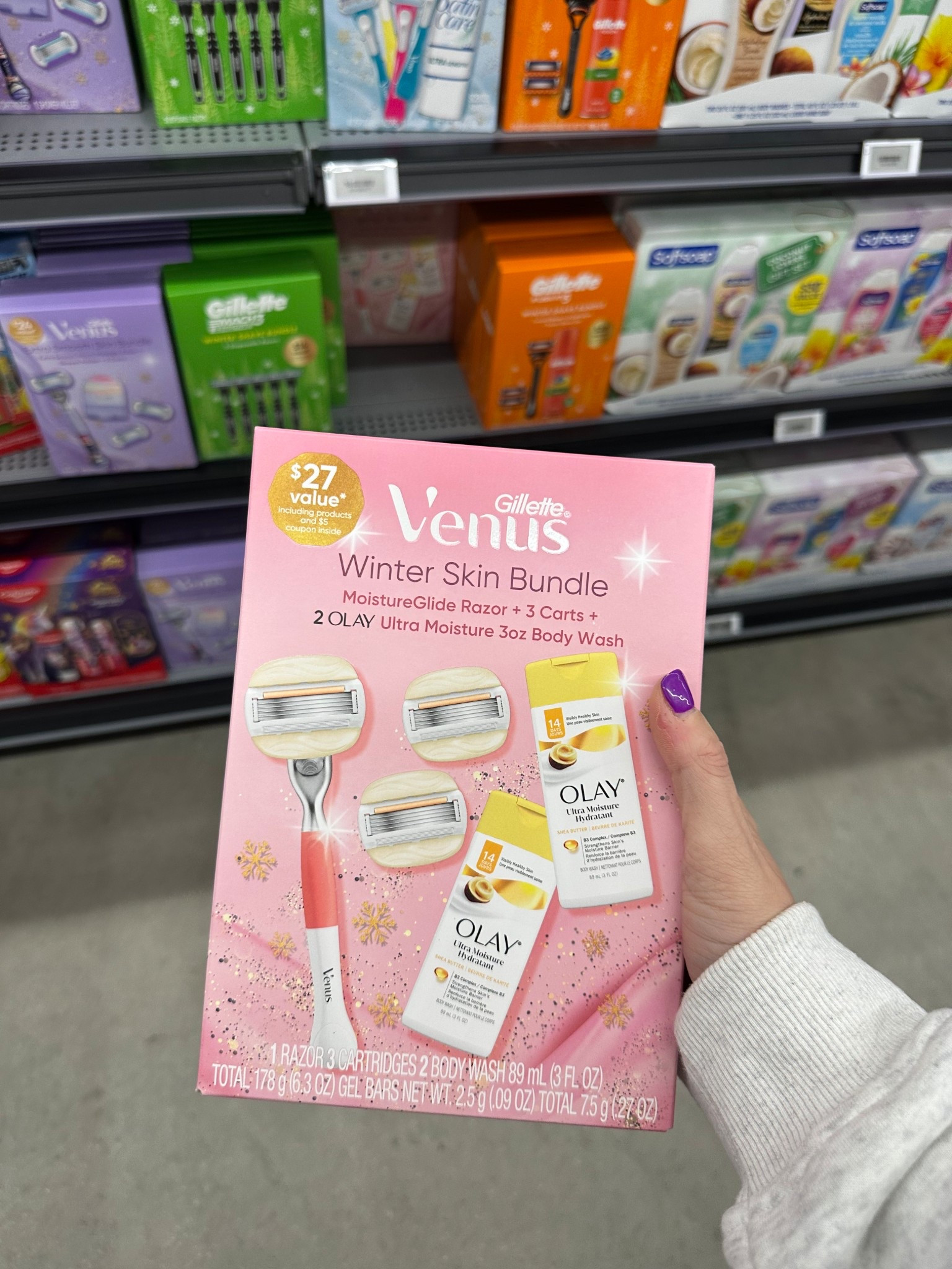 Love this razor gift set from Venus! It’s on sale for $15! Comes with 1 razor, 3 razor blades, &. Two travel size body washes! Such a good deal! Great stocking stuffer! 

#LTKCyberWeek #LTKFindsUnder50 #LTKGiftGuide