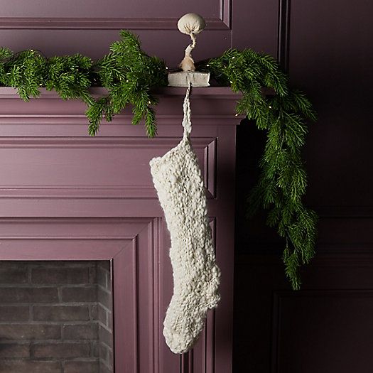 Chunky Knit Wool Stocking | Terrain