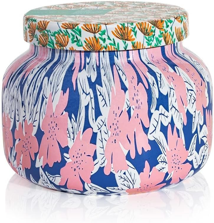 Capri Blue Scented Candles - Pattern Play Glass Jar Candles - Long Lasting Soy Wax Blend - Luxury... | Amazon (US)