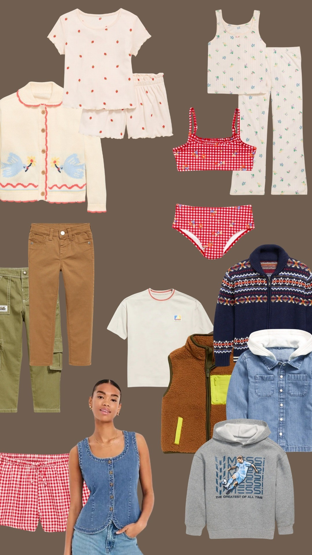 So many good things at Old Navy right now, even some on clearance! I rounded up some of my favorites for you. The denim vest is one of my new favorites in my closet.  

 #LTKdayinmylife #LTKgrwm #LTKmomlife