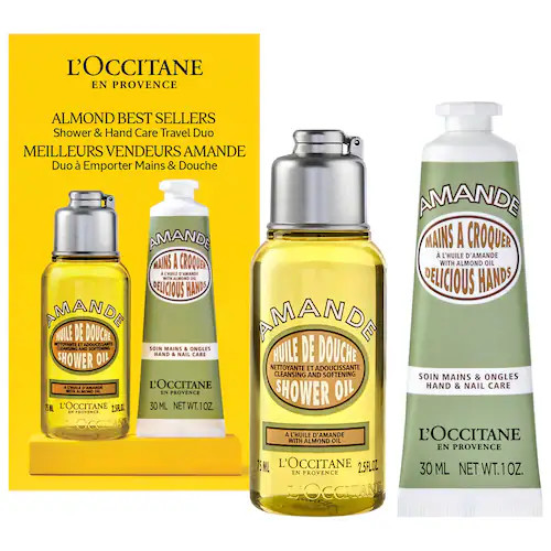 Almond Hand & Body Care Softening Travel Favorites - L'Occitane | Sephora | Sephora (CA)