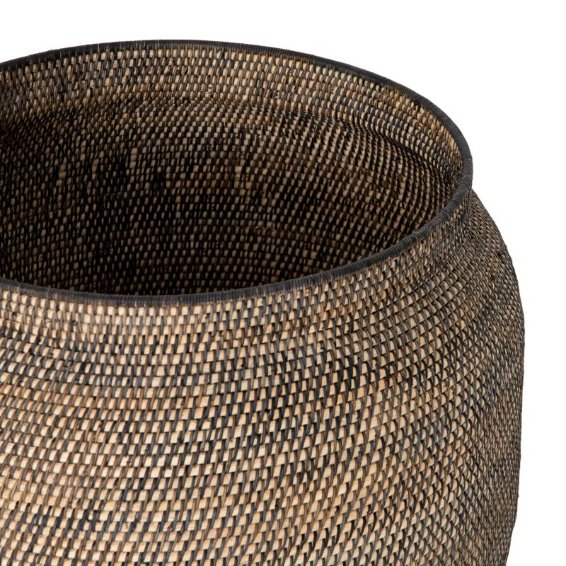 Ansel Handmade Rattan General Basket | Wayfair North America