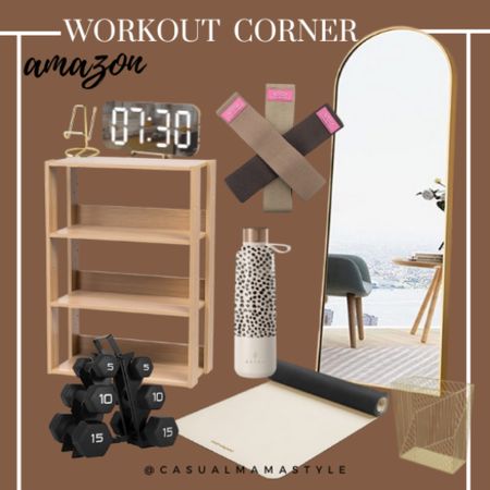 Home decor, home gym, small space , workout space, fitness space, Amazon home, #competition 

#LTKFind #LTKstyletip #LTKhome