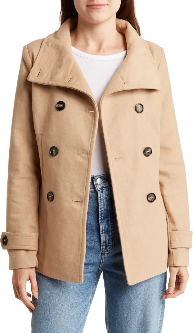 Double Breasted Peacoat | Nordstrom Rack