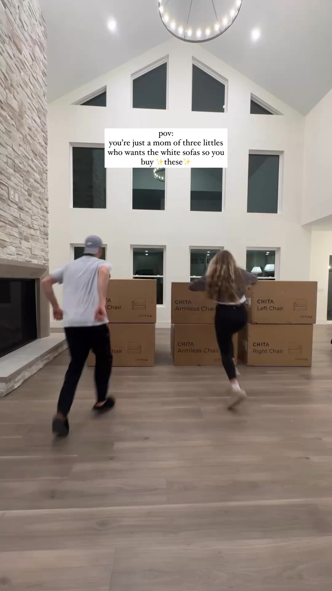 Meet JOSIE ✨☁️ 

TAP FOLLOW and comment a 🤍 so direct link can be sent to you to ship our new sofas 🙌🏼 they are currently $400 off 👀 

I have had my eye on @chitaliving since moving to our townhouse and dreaming up our furniture for the new house. I kept coming back to the Josie Boucle Modular Sofa because it had literally everything I was looking for ⬇️

-performance fabric resistant to spills and stains 
-zippered attached cushions (kids can’t throw pillows on the floor)
-removable covers to wash 
-modular 
-great price 
-white colorway ✨

of course we had a pizza sauce finger accident already with my littlest and it was an EASY clean up 🙏🏼 I’m so happy with these sofas, and they are sooo pretty!

#MyCHITALife