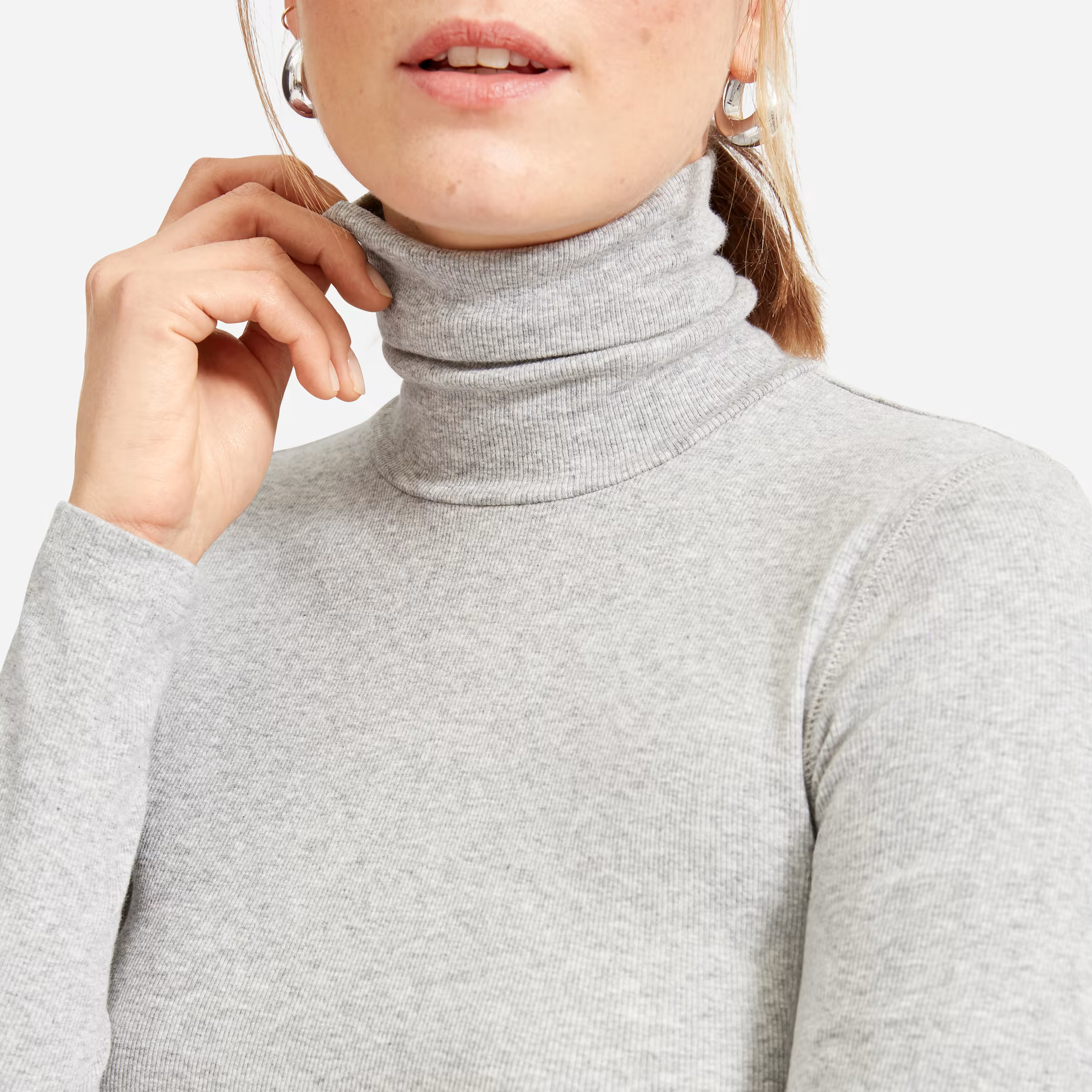 The Pima Micro-Rib Turtleneck | Everlane