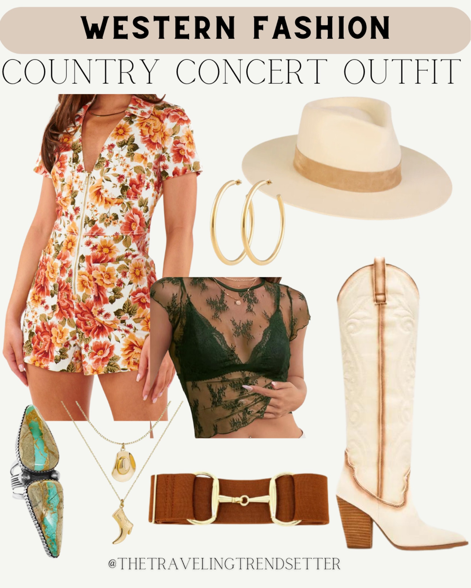 Country concert outfit idea - brown boots - burgundy - suede romper is 50% off 

#LTKStyleTip #LTKFindsUnder50 #LTKFindsUnder100