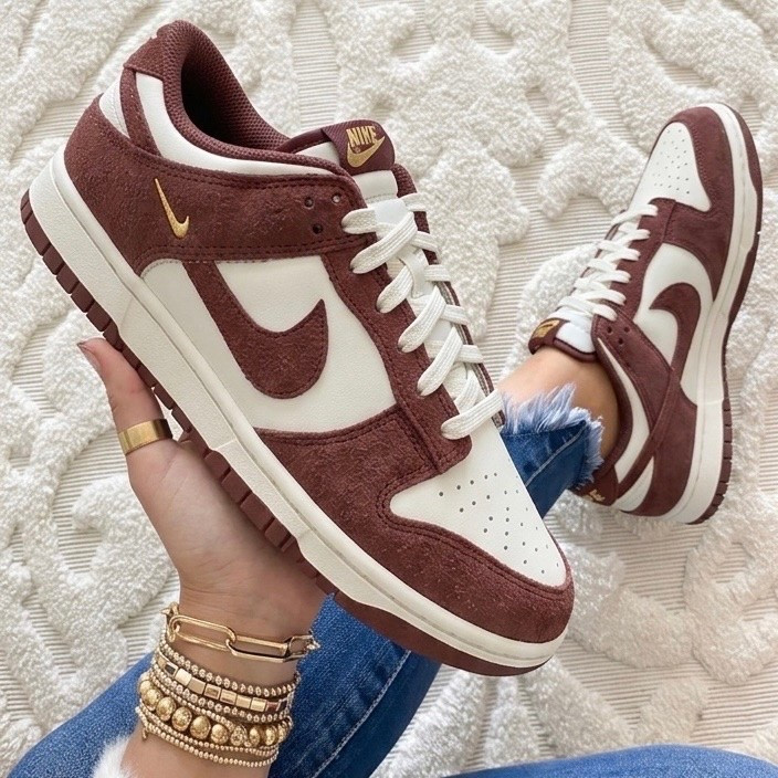 Nike dunk suede now $75 with code START