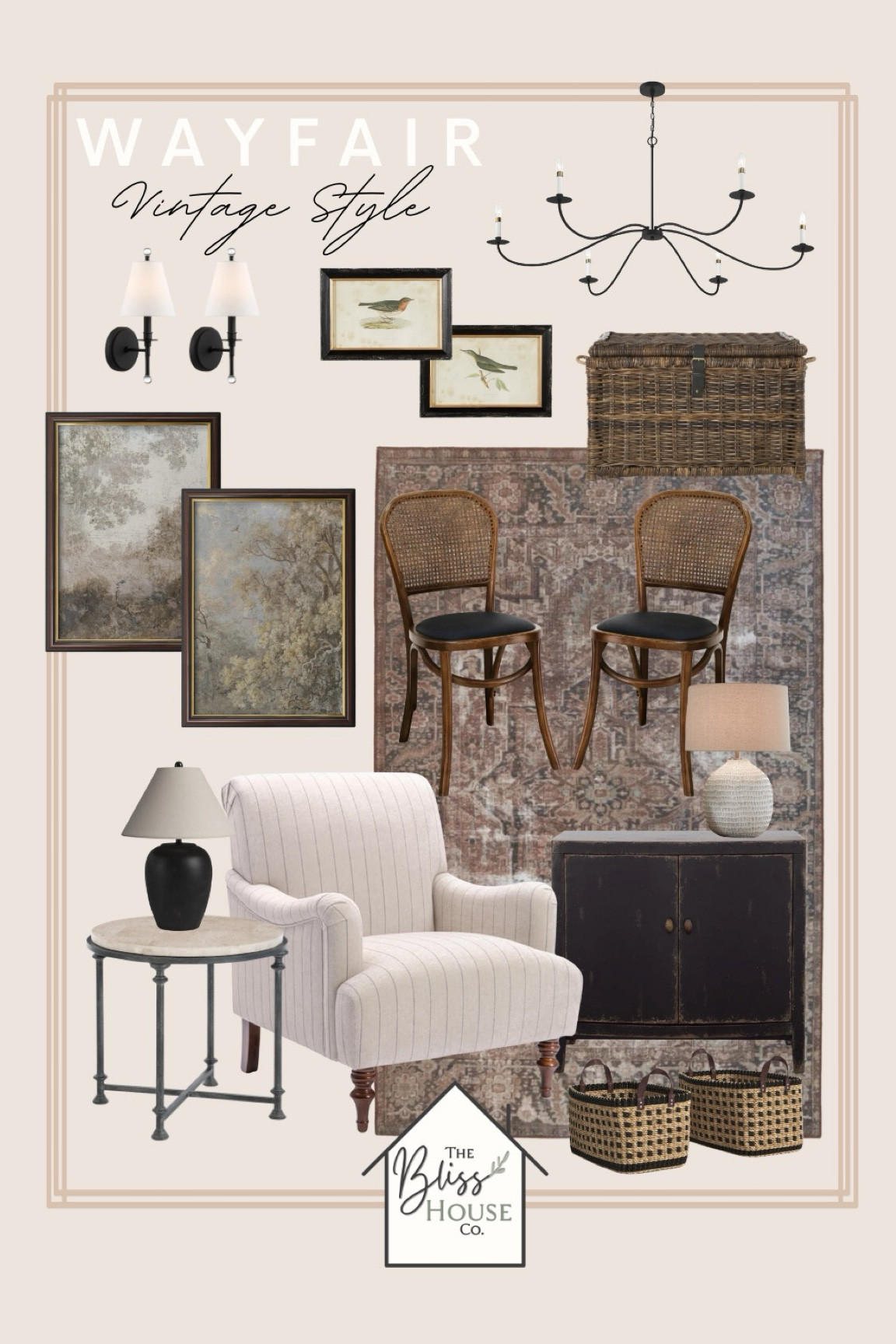 Dive into the past with these exquisite vintage finds from Wayfair! 🌟📻 Revel in the charm of old-world elegance and make your space uniquely yours. Ready to transform your home? 🏠💼

#LTKhome #LTKstyletip #LTKSeasonal