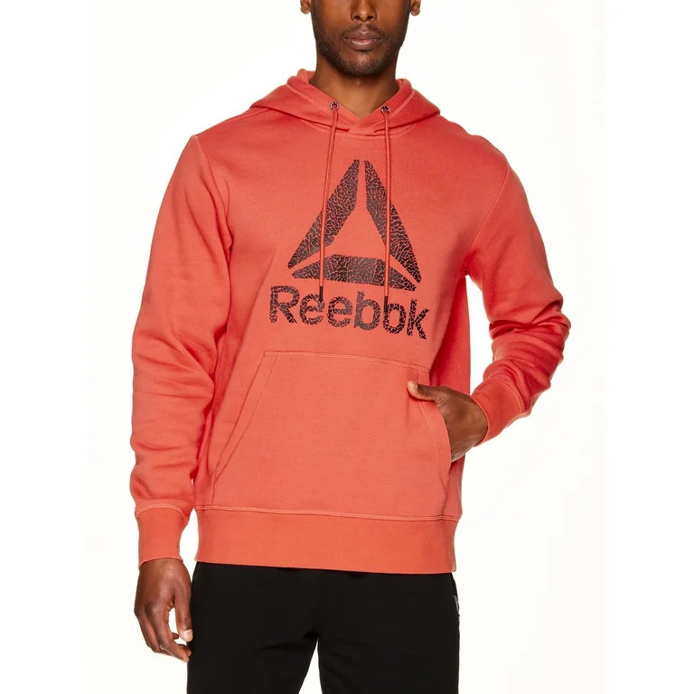 Reebok Men's Fleece Hoodie, up to Size 3XL | Walmart (US)