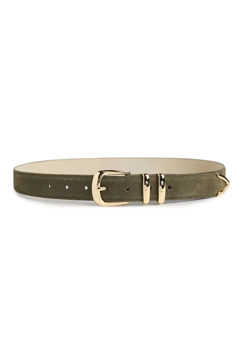 The Jordan Suede Belt (Women) | Nordstrom | Nordstrom