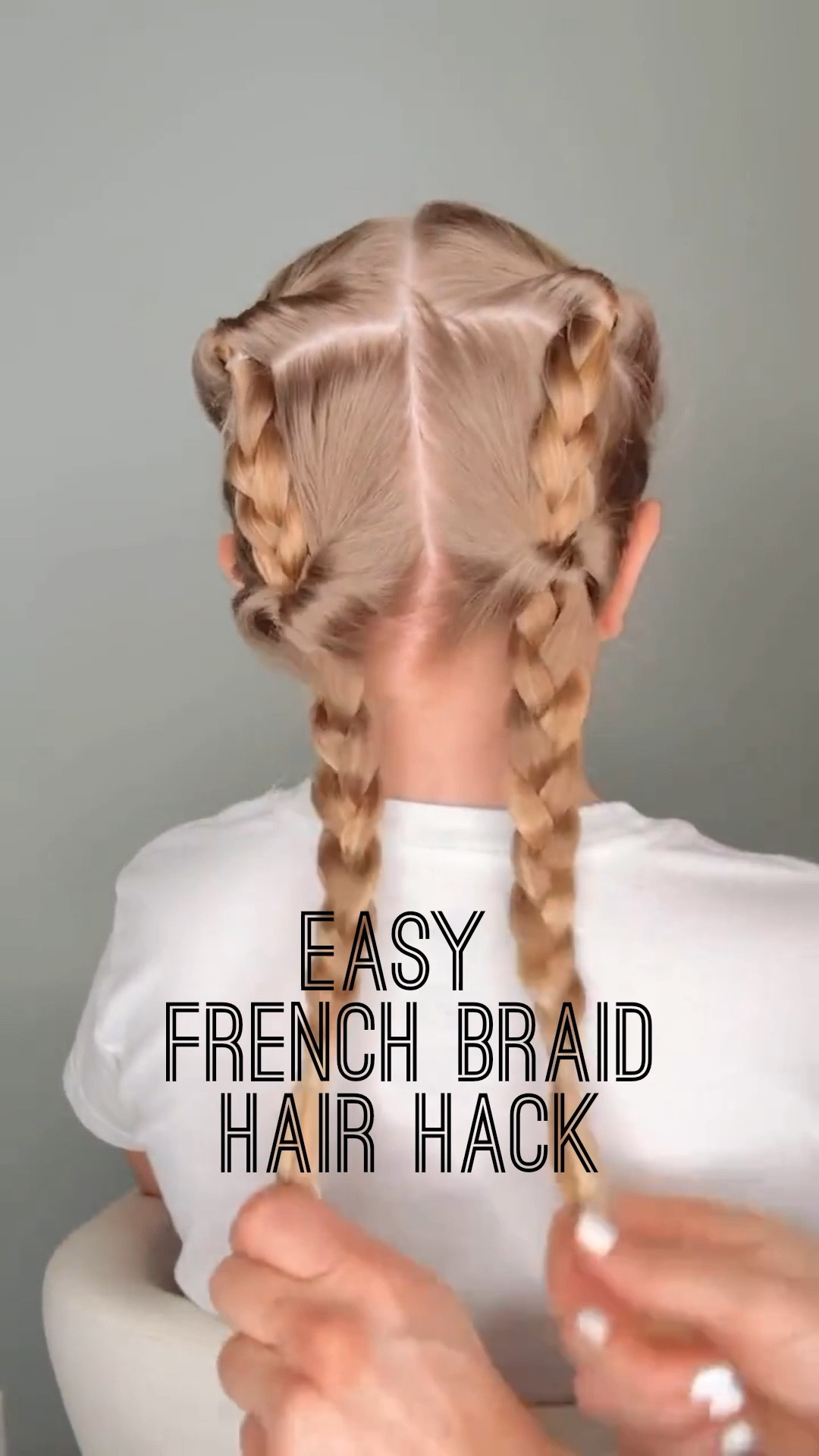 EASY FRENCH BRAID HAIR HACK ❤️ This is an easy and simple French braid hair hack! I love this one! Sharing my favorite hair products with you, too! You’re gonna love this topsy tail tool! Love for you to follow us for our daily hairstyle postings!

#LTKBeauty