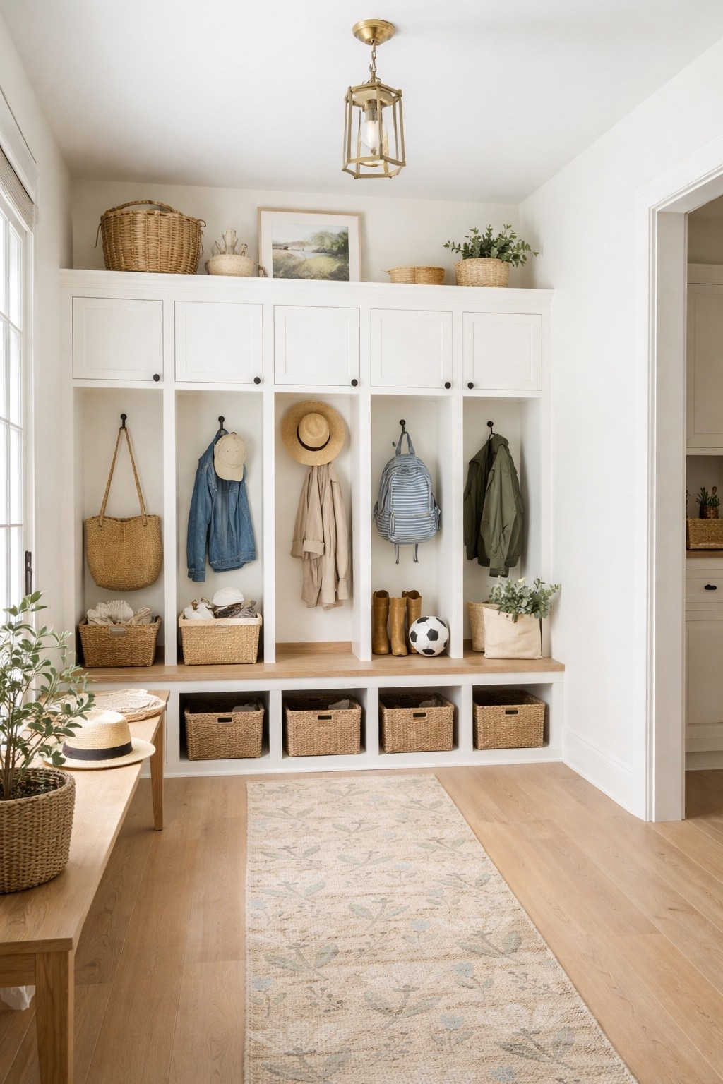 I’ve this subtle runner rug! 

#LTKHome #LTKSeasonal