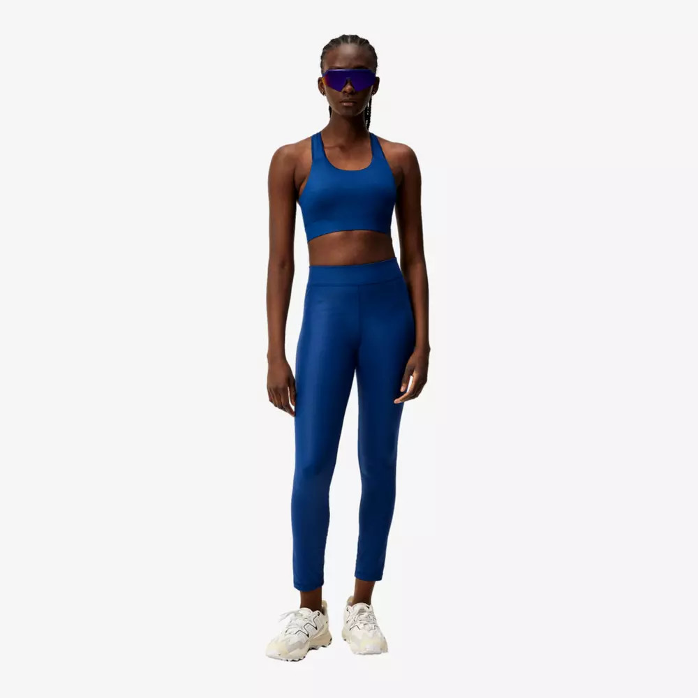 J Lindeberg Penny Soft Sports Bra, Navy | PGA TOUR Superstore