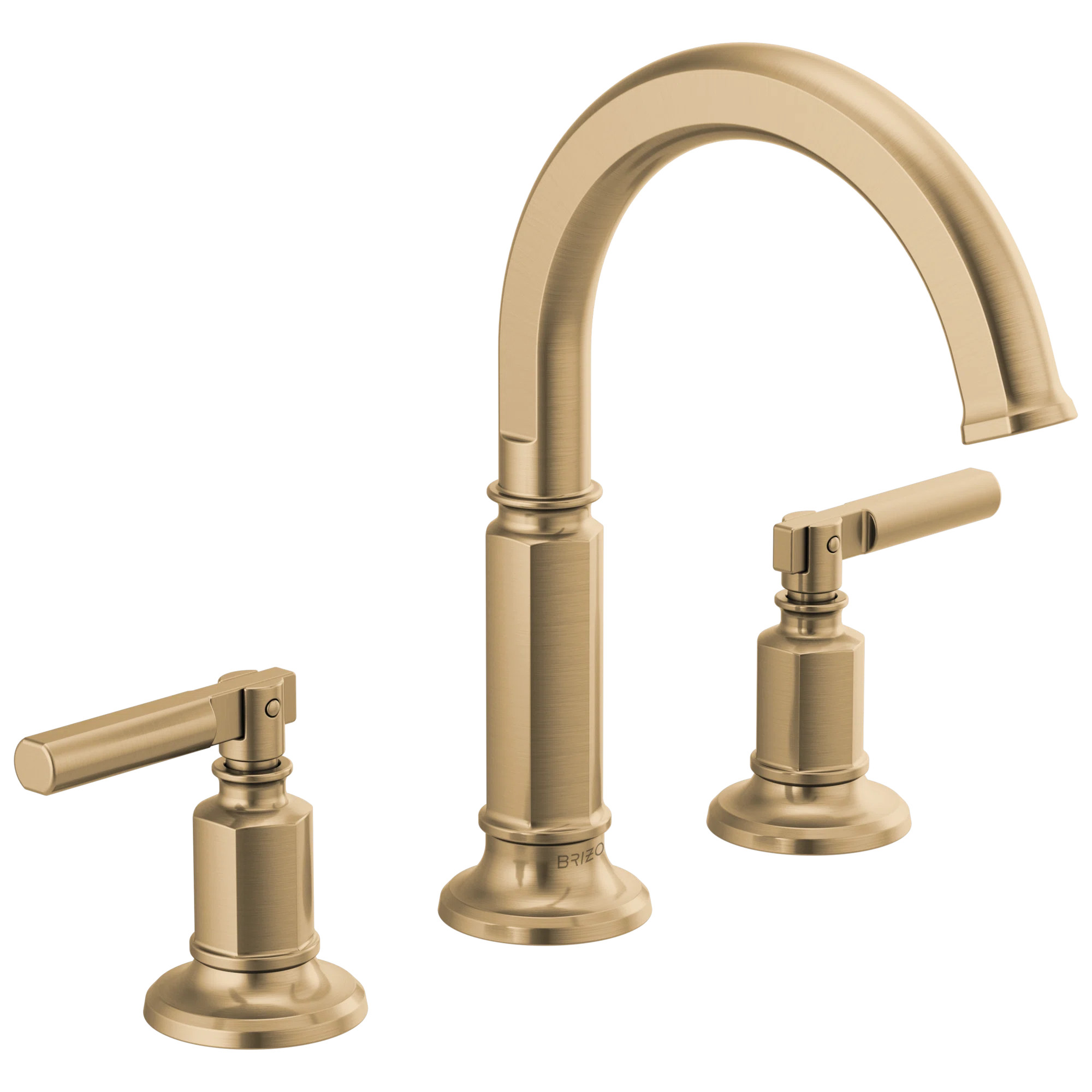 Invari™ Widespread Lavatory Faucet with Arc Spout | Perigold
